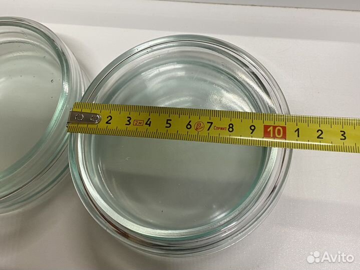 Чашки Петри стеклянные