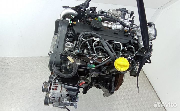 K9K884 Двигатель Renault Duster 2012 1.5 дизель