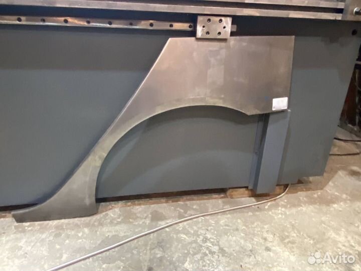 Арки ремонтные SsangYong Kyron