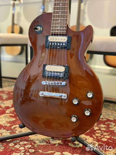 Электро гитара Epiphone LES paul studio LT walnut