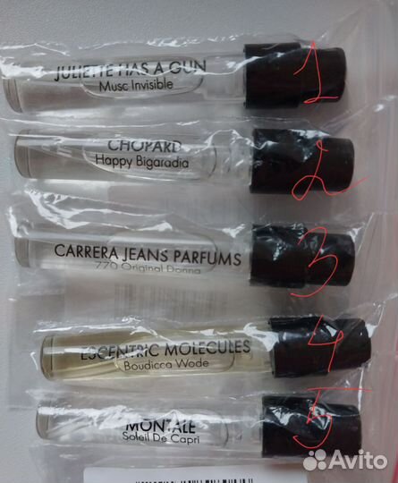 Пробники духов