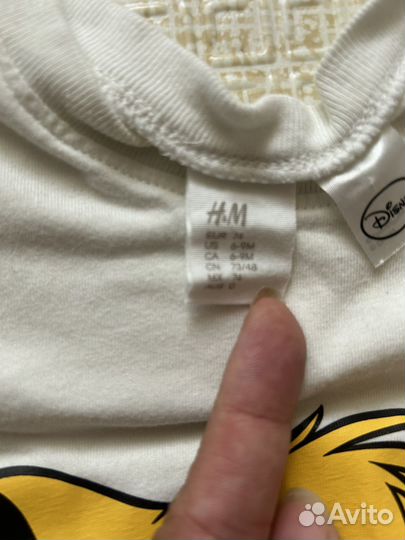 Костюмы летние и песочники для мальчика