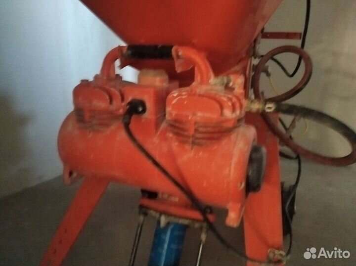 Штукатурная станция. Knauf