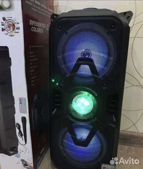 Блютуз колонка