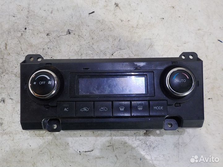 Блок управления печкой Geely Emgrand