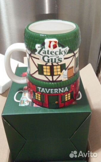 Кружка жатецкий гусь