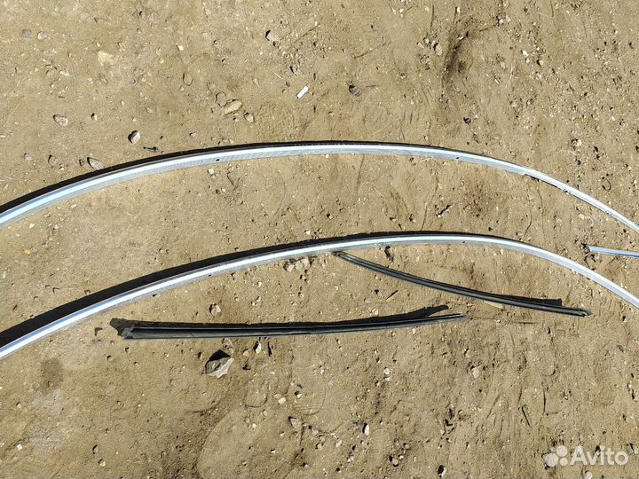 Молдинги крыши Ауди А6С7