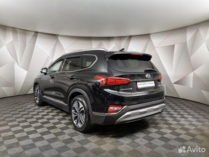 Hyundai Santa Fe 2.2 AT, 2019, 181 798 км