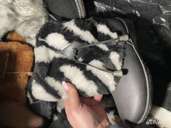 Унты детские