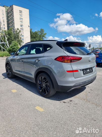 Hyundai Tucson 1.6 AMT, 2020, 95 000 км