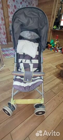 Прогулочная коляска