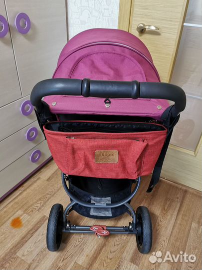 Сумка-органайзер на ручку коляски