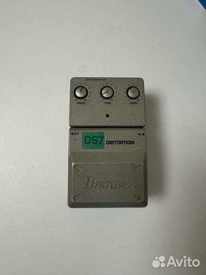 Гитарная педаль Ibanez DS7