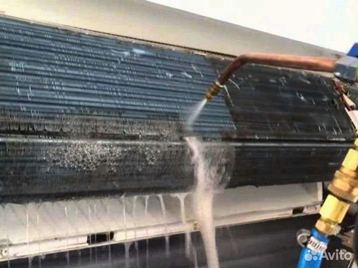 Чистка и заправка кондиционеров