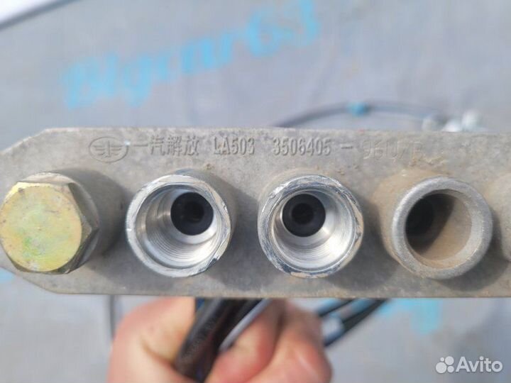 Кронштейн пневмотрубок Faw J6 Ca-3310 FAW