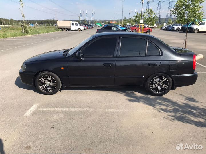 Hyundai Accent 1.5 МТ, 2007, 320 000 км