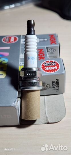 Свечи зажигания иридиевые ngk