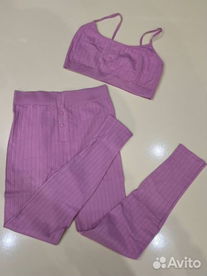 Комплект топ легинсы