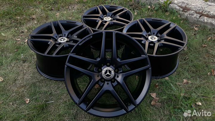 Оригинальные диски Mercedes S class 222 R19 German