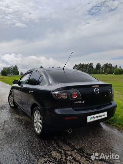 Mazda 3 2.0 МТ, 2008, 230 400 км