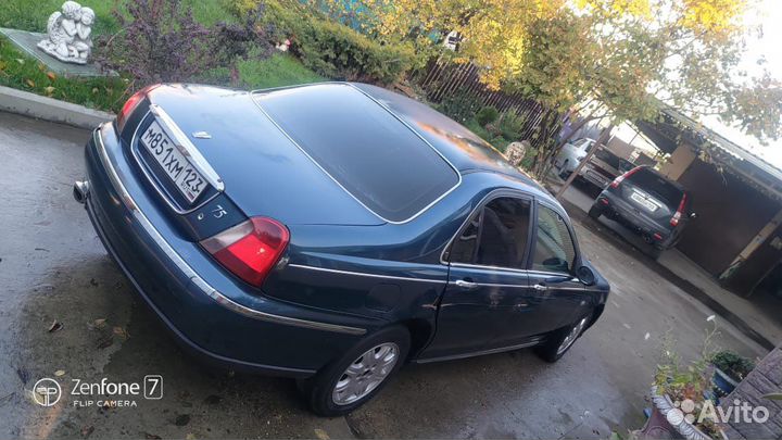 Rover 75 2.0 v6 МКПП 1999г на разбор