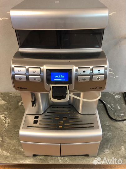 Кофемашина saeco aulika top