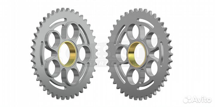 Задняя звезда Esjot 50-29020-41 (аналог JTR752.41)