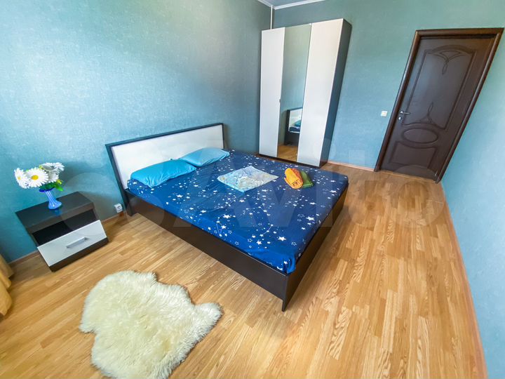 3-к. квартира, 85 м², 5/17 эт.