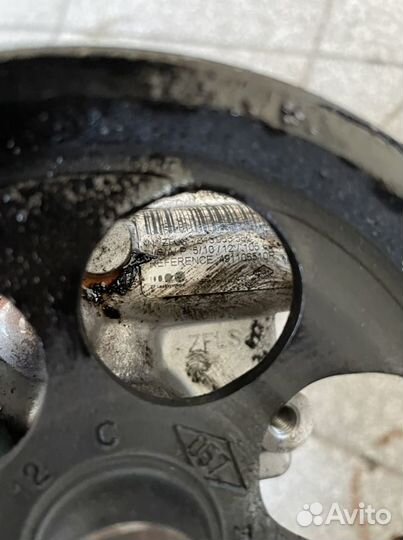 Насос гур (гидроусилителя) Renault Duster