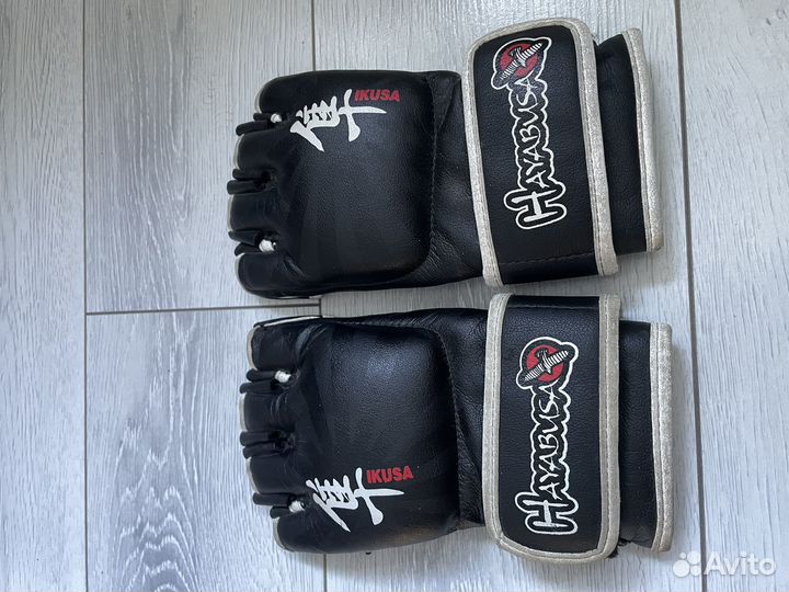 Перчатки для мма хаябуса