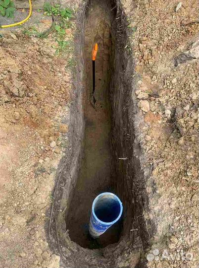 Септик под ключ для частных домов, дачных участков