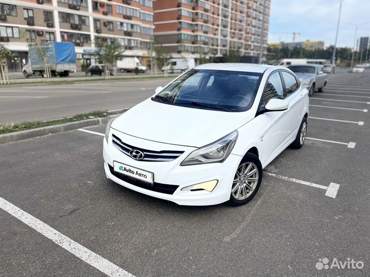 Hyundai Solaris 1.6 AT, 2014, 142 000 км