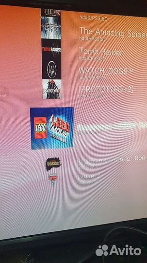 Sony PS3 +45 игр hen 2 джойстика