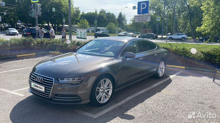 Audi A7 2.8 AMT, 2015, 79 100 км