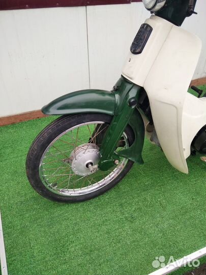 Мопед Honda Super Cub 50, 2007