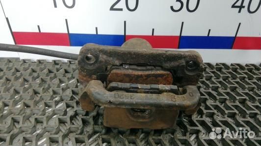 Суппорт тормозной задний правый nissan qashqai J10