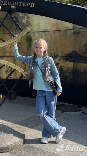 Джинсовка для девочки
