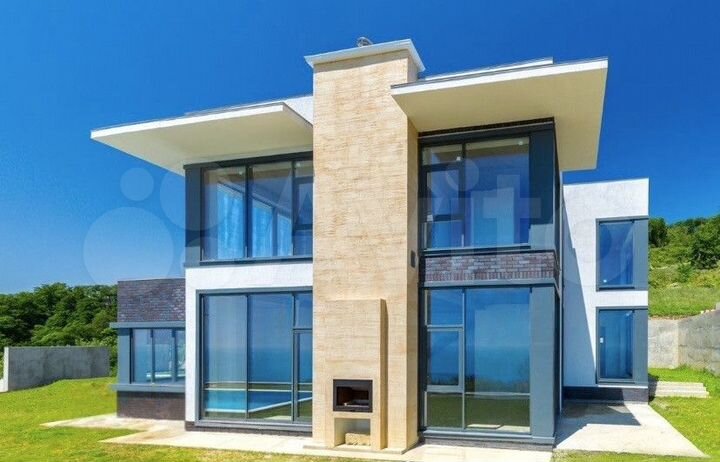 Дом 280 м² на участке 8 сот.