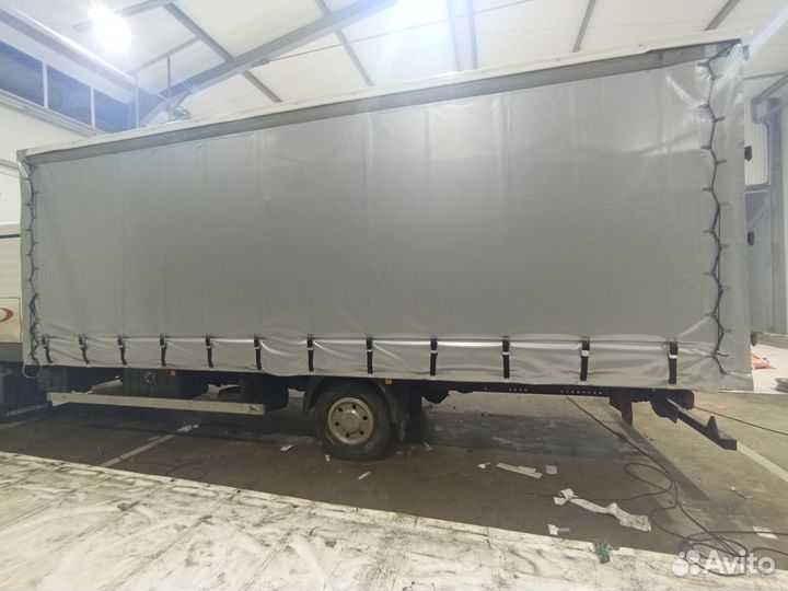 Тент пвх на легковой и грузовой транспорт