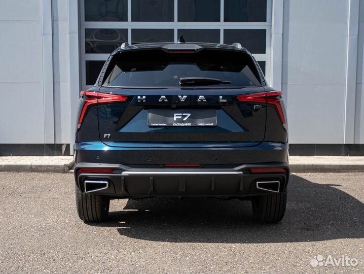 HAVAL F7 2.0 AMT, 2024