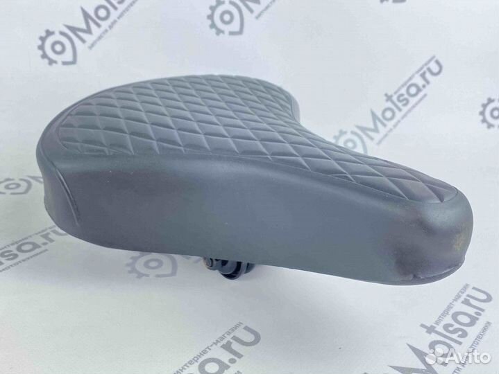 Седло вело мяг. покр. на пружинах Stels (260x195мм