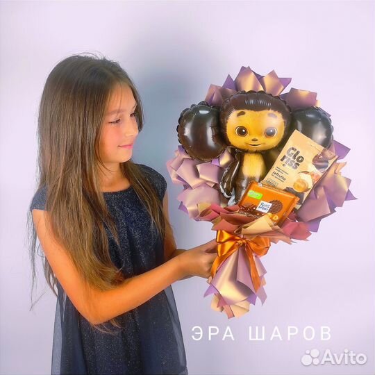 Букет из шаров