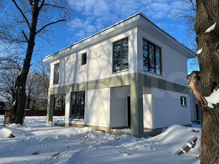 Дом 143,6 м² на участке 6,7 сот.