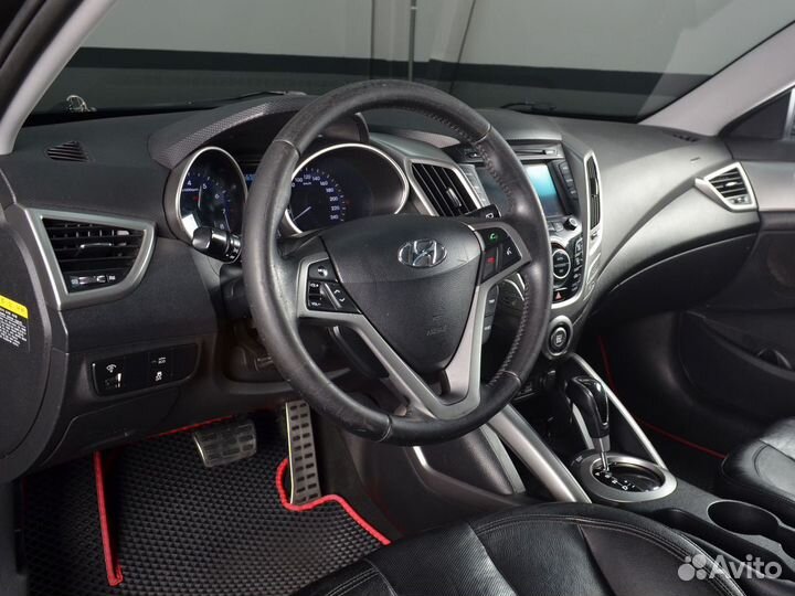 Hyundai Veloster 1.6 AT, 2012, 166 899 км