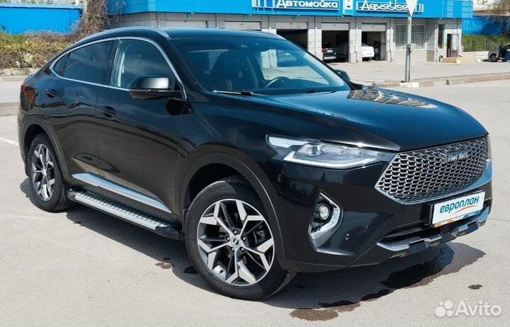 Haval F7x 2.0 AMT, 2020, 129 360 км