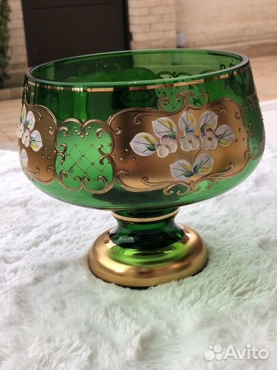 Ваза bohemia rococo