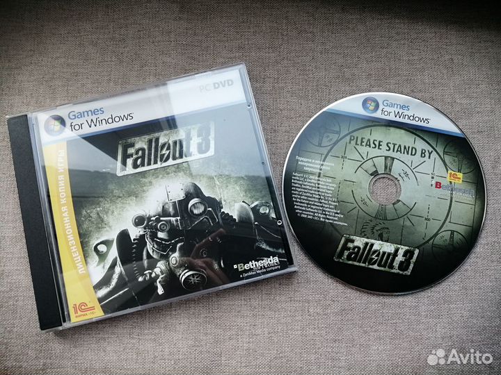 Fallout 3 PC DVD без дополнений