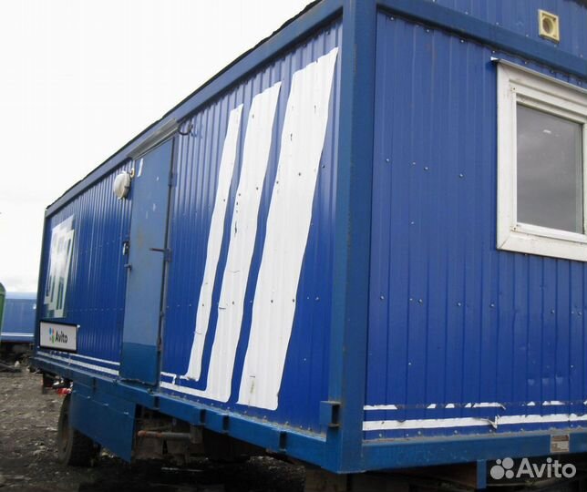 Вагон-дом Сургутмебель Комфорт С, 2012