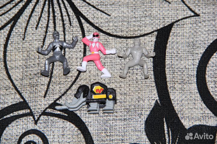 Power Rangers Могучие Рейнджеры Tombola из 90х