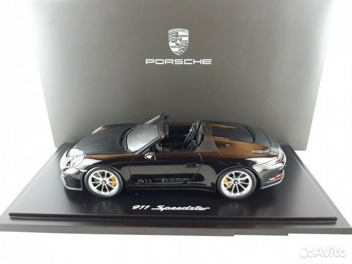 Модель автомобиля Porsche 911 Speedster (991), Sca